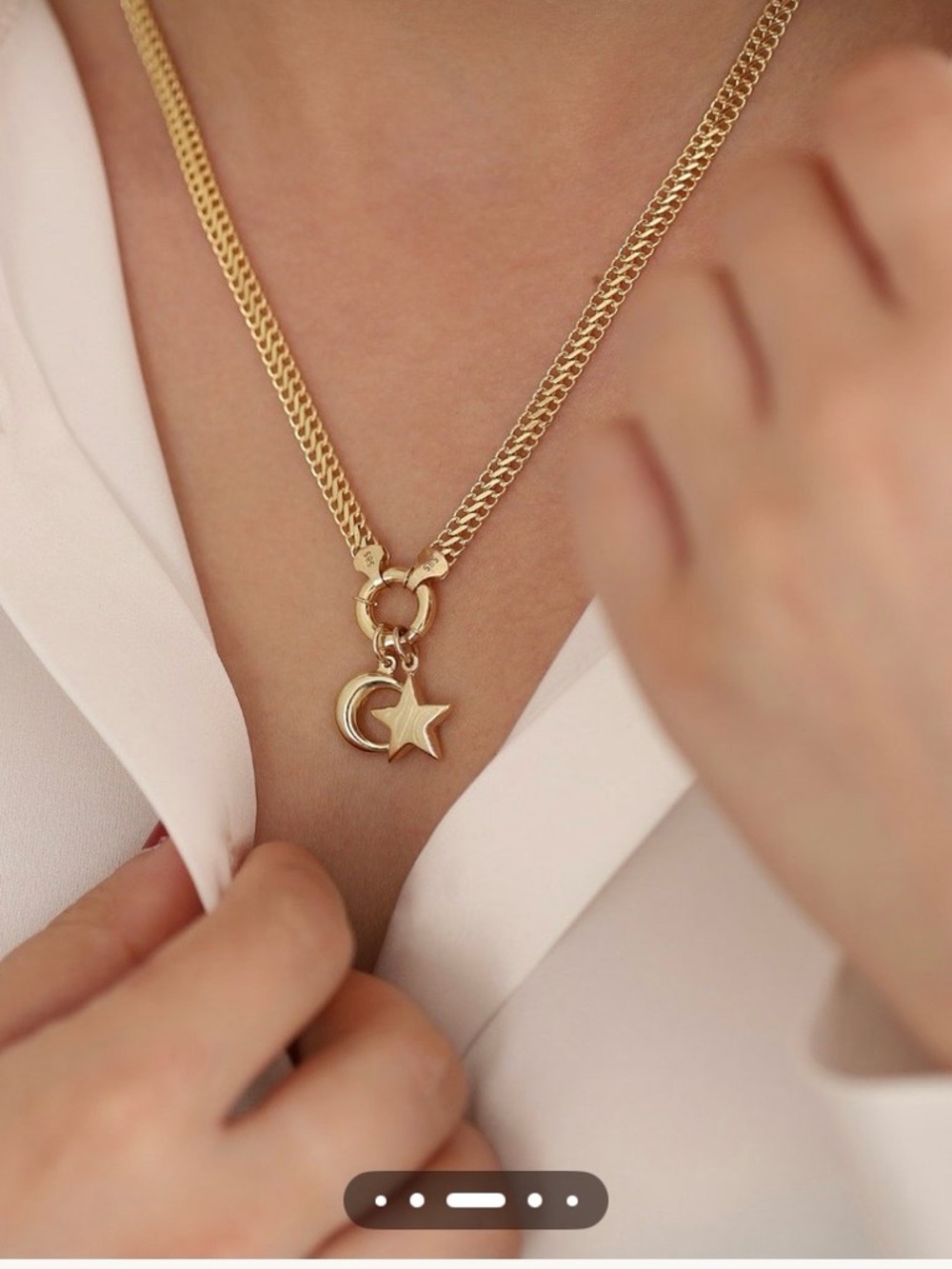 14K Gold Star Charm